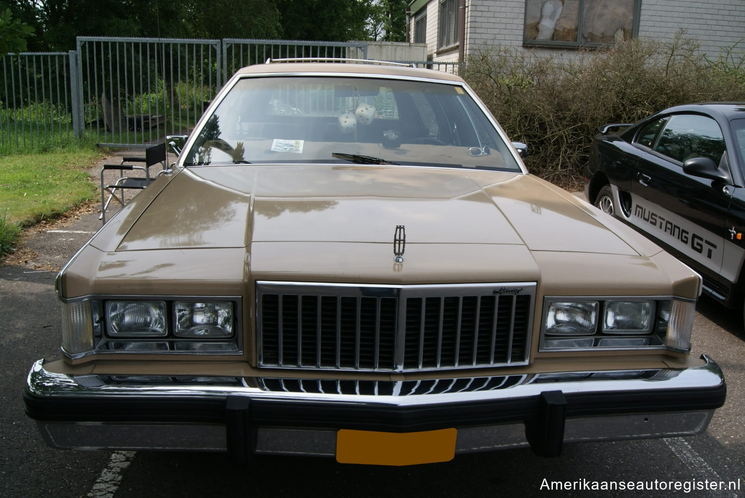 Mercury Grand Marquis uit 1983